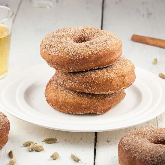 Recipe: Apple cider donuts