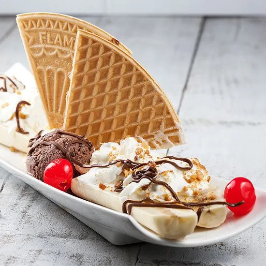 Recipe: Banana split