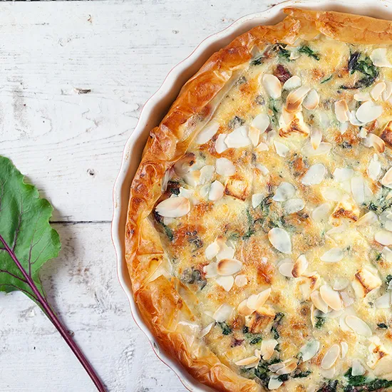 Recipe: Swiss chard pie