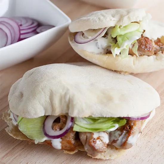 Recipe: Chicken shoarma (shawarma)