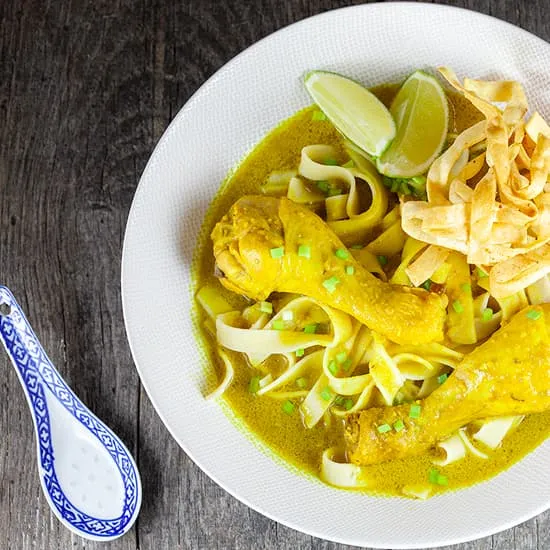 Recipe: Chiang Mai curry noodle soup