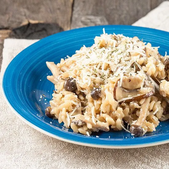 Recipe: Mushroom risotto
