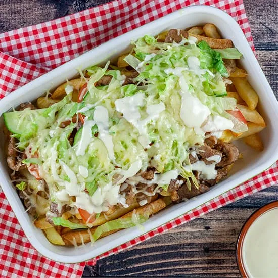 Recipe: Homemade kapsalon
