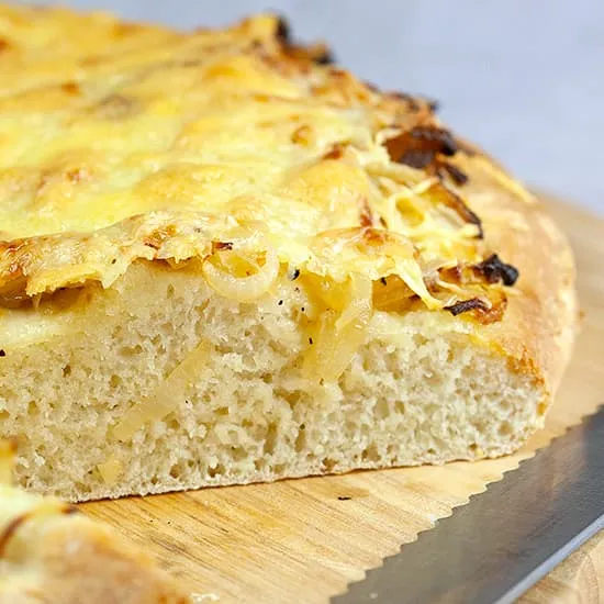 Recipe: Cheese and onion bread