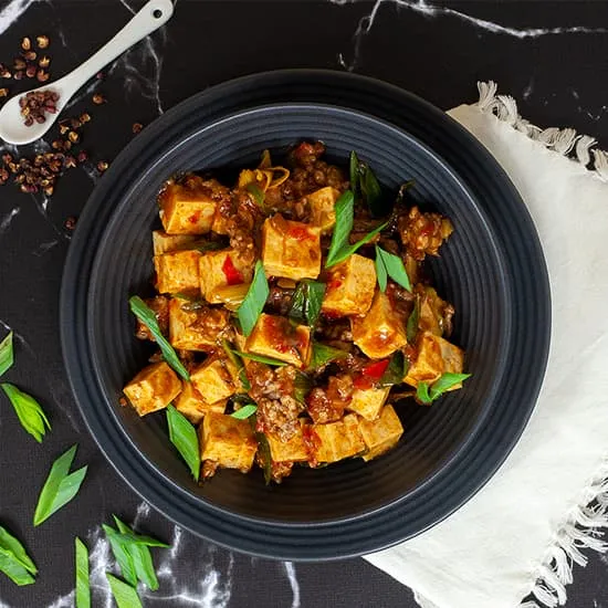 Recipe: Mapo tofu