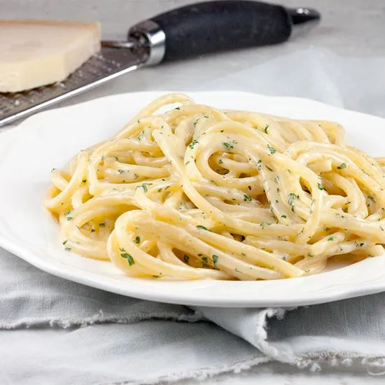 Recipe: Pasta alfredo