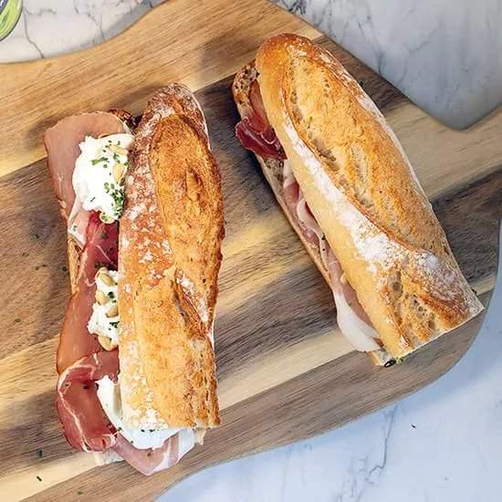 Recipe: Burrata Sandwich