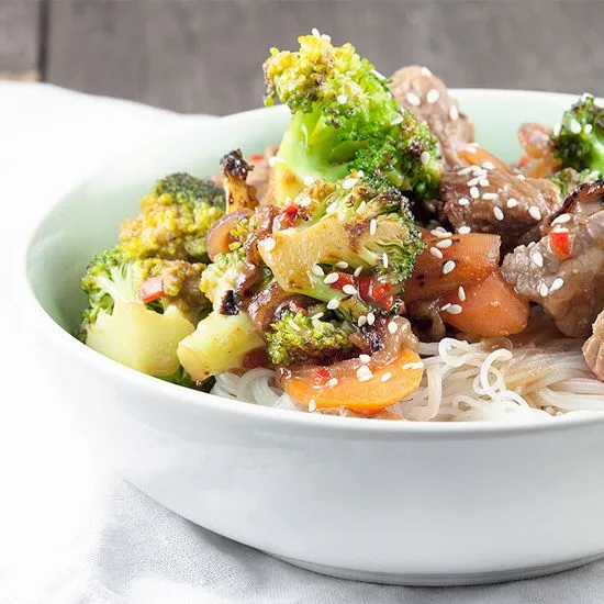 Recipe: Beef stir fry with broccoli and hoisin sauce