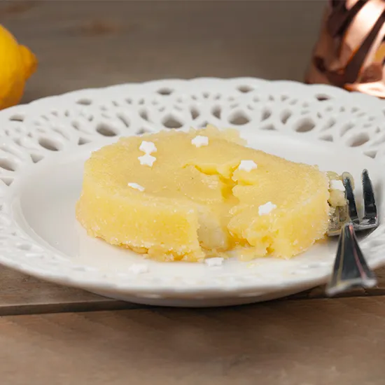 Recipe: White chocolate and yuzu lava cake