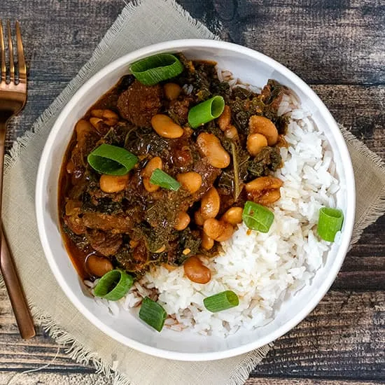 Recipe: Doenjang beef stew