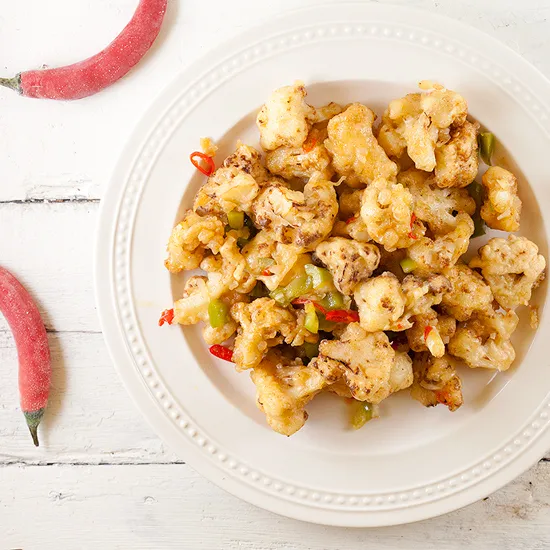 Recipe: Gobi manchurian - Indian cauliflower