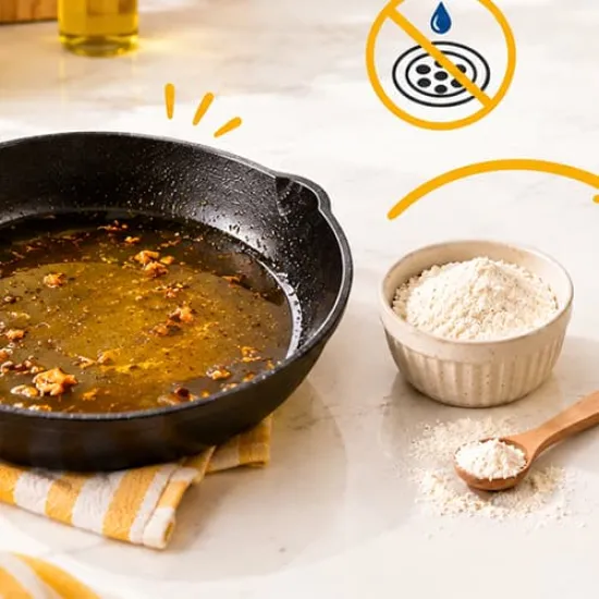 The Frying Oil Problem Nobody Notices Until It Becomes a Cleanup Problem