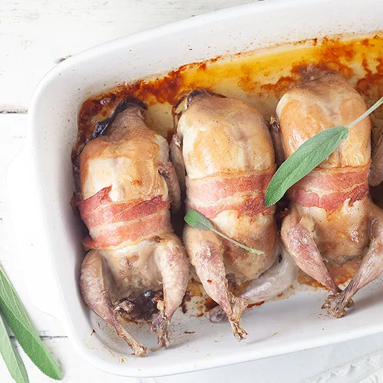 Recipe: Stuffed quail