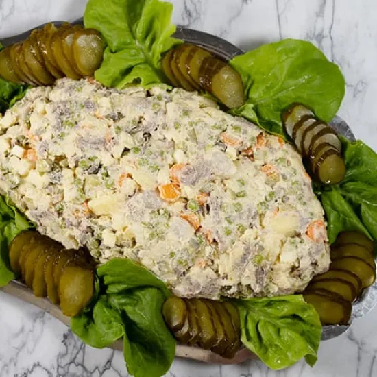 Recipe: Limburger cold salad a.k.a. koude schotel
