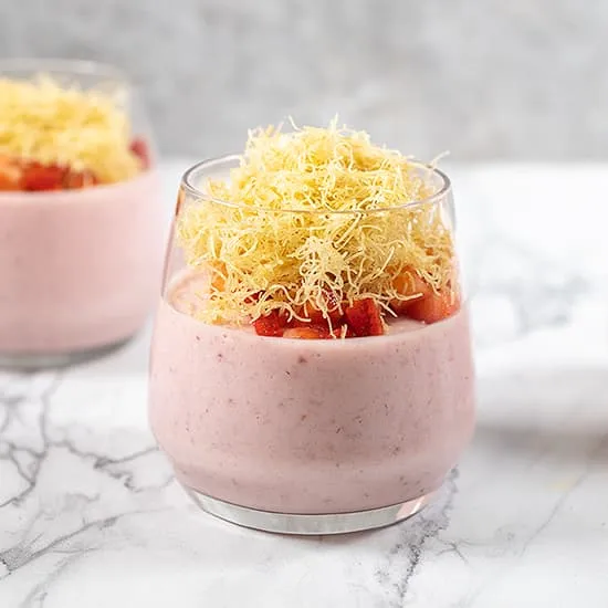 Recipe: Strawberry pudding