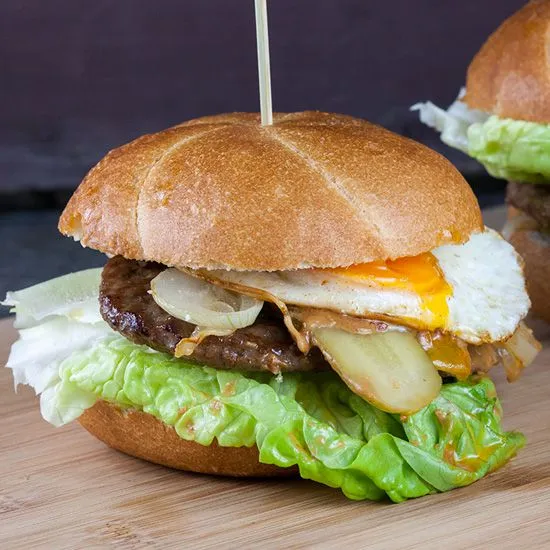Recipe: Peanut butter burgers