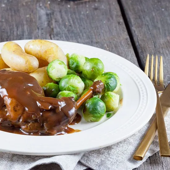 Recipe: Dutch sweet and sour rabbit
