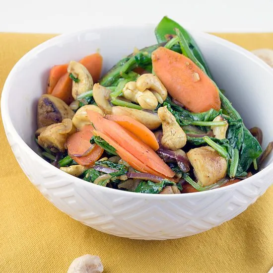Recipe: Curried stir-fry vegetables