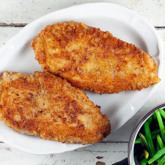Recipe: Crispy Parmesan chicken