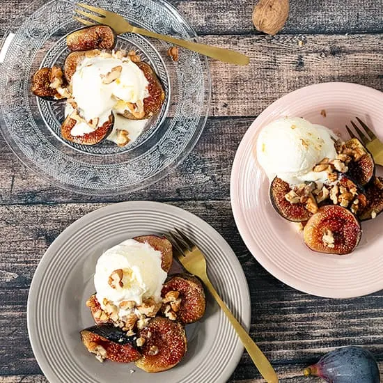 Recipe: Honey roasted figs