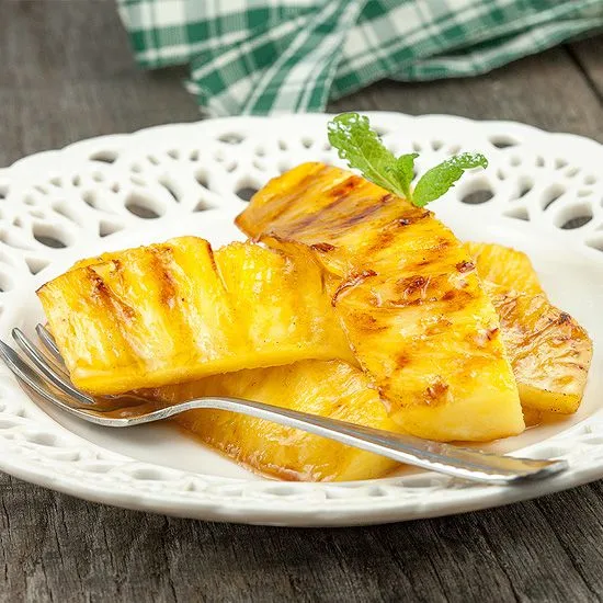 Recipe: Grilled pineapple