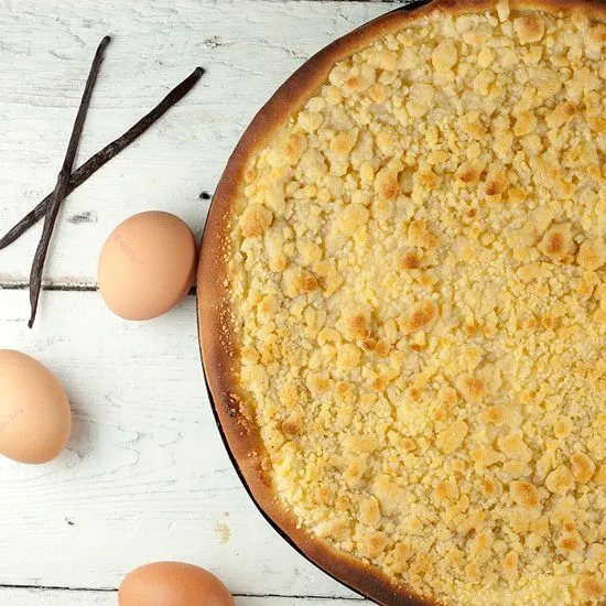 Recipe: Dutch crumb pie - Kruimelvlaai