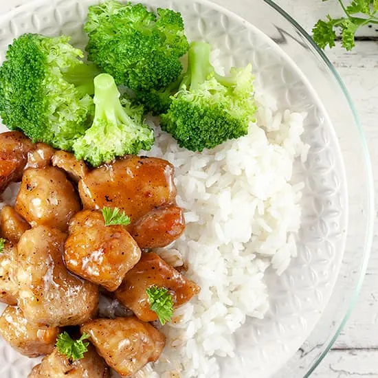 Stir-fried chicken