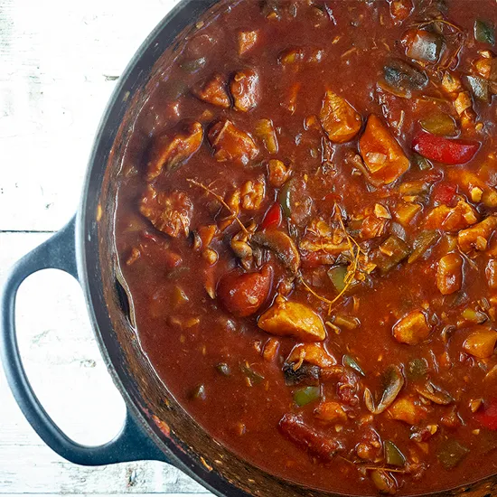 Recipe: Chicken goulash