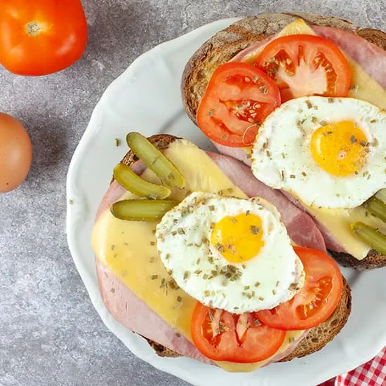 Recipe: Strammer max (German open sandwich)