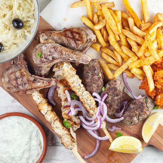 Recipe: Greek mixed grill