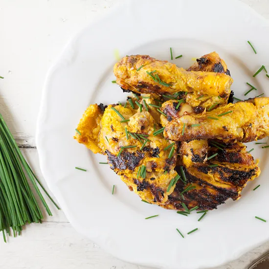 Recipe: Pan fried tandoori chicken