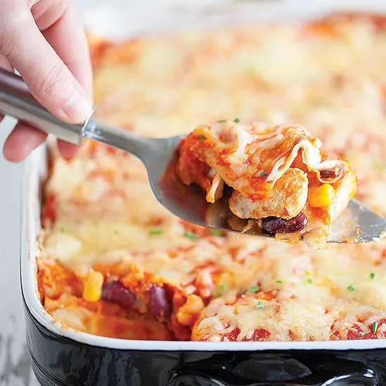 Recipe: Chicken Enchiladas