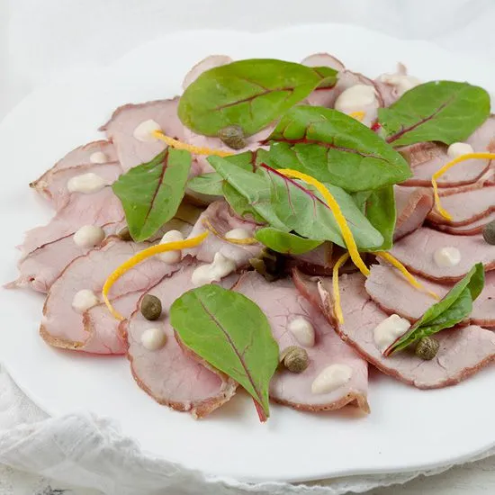 Recipe: Vitello tonnato