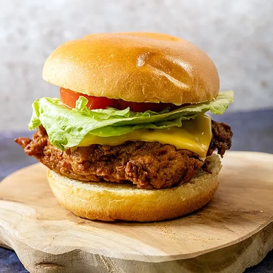 Recipe: KFC Zinger Burger