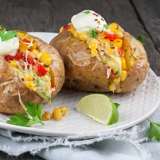 Recipe: Mexican jacket potatoes