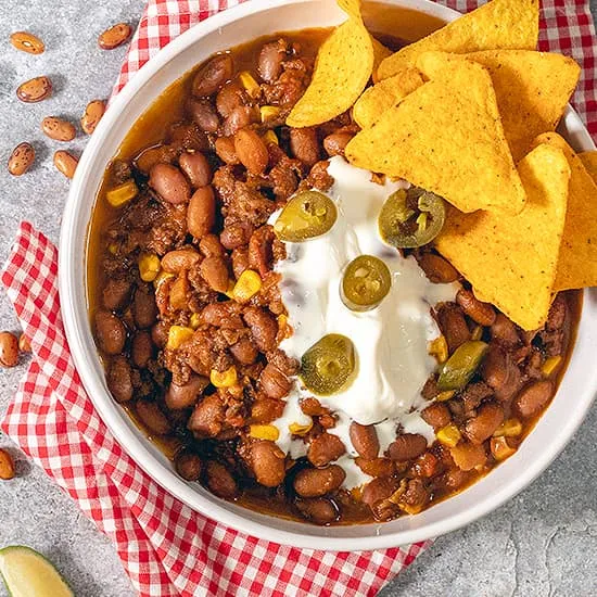 Recipe: Hearty mexican bean stew