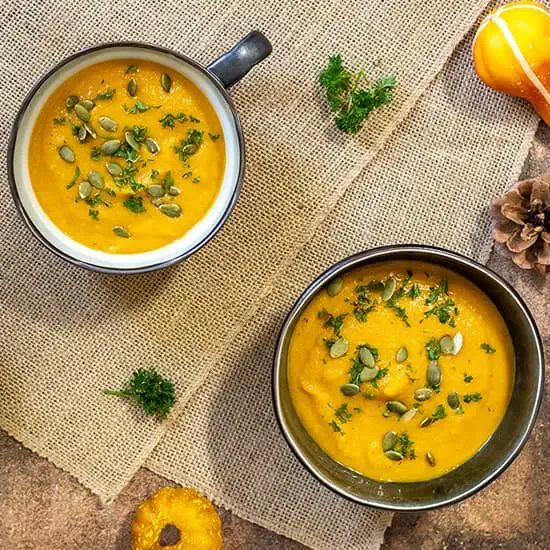 Recipe: Pumpkin and carrot soup