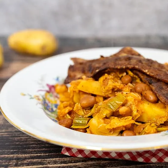 Recipe: Dutch brown bean casserole