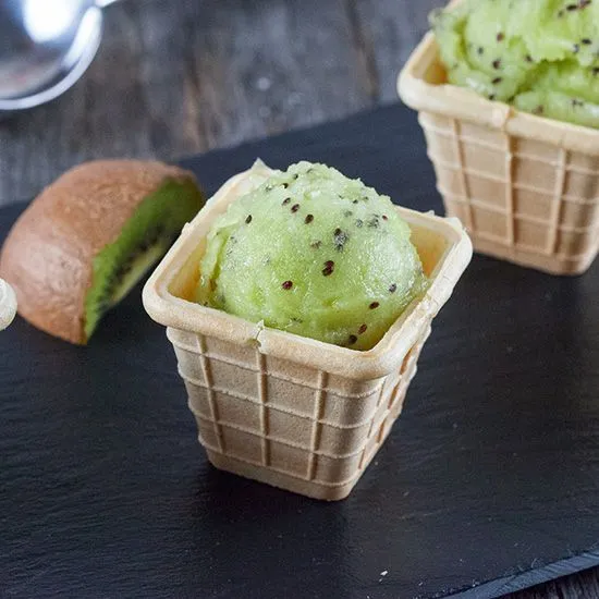 Recipe: Mini kiwi sorbet