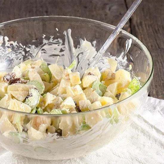 Recipe: Crunchy apple salad