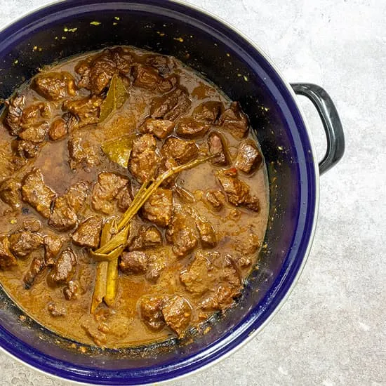 Recipe: Daging Roedjak (Indonesian beef stew)