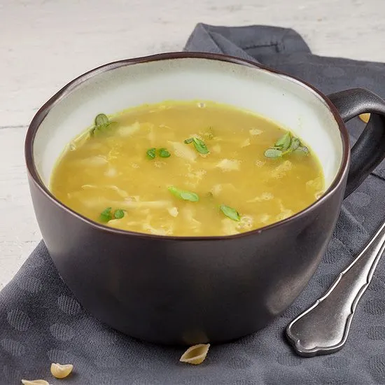 Recipe: Chicken and Chinese cabbage soup