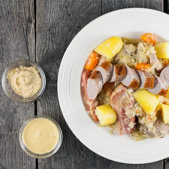 Recipe: Choucroute garnie