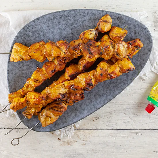 Recipe: Turmeric chicken kebabs
