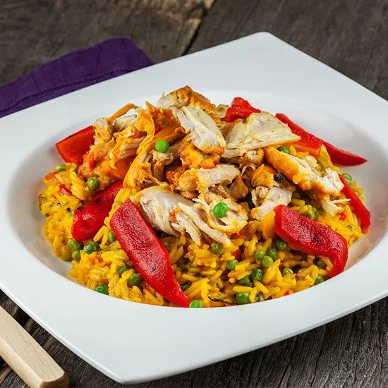 Recipe: Arroz con pollo
