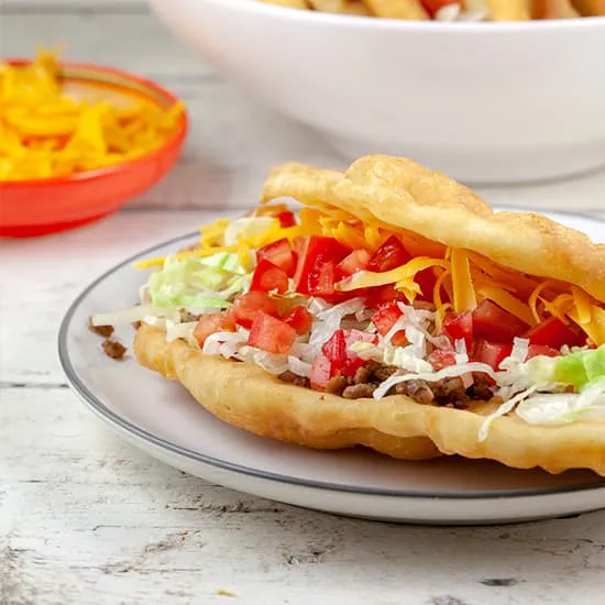 Recipe: Ground beef chalupas