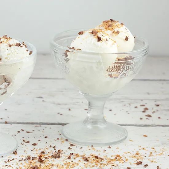 Recipe: Coconut ice cream