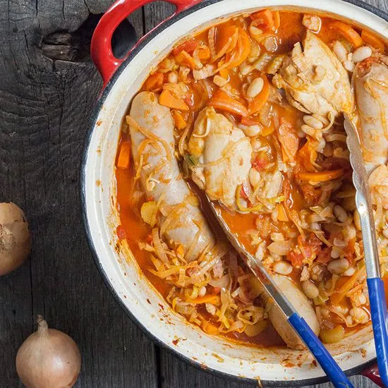 Recipe: Easy French cassoulet