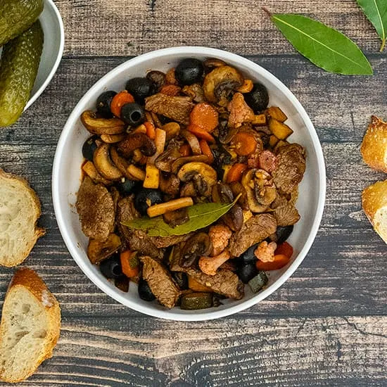 Recipe: Pica pau