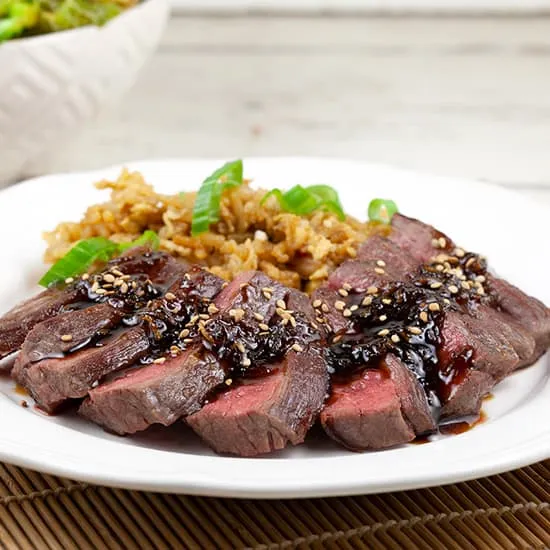 Recipe: Beef teriyaki